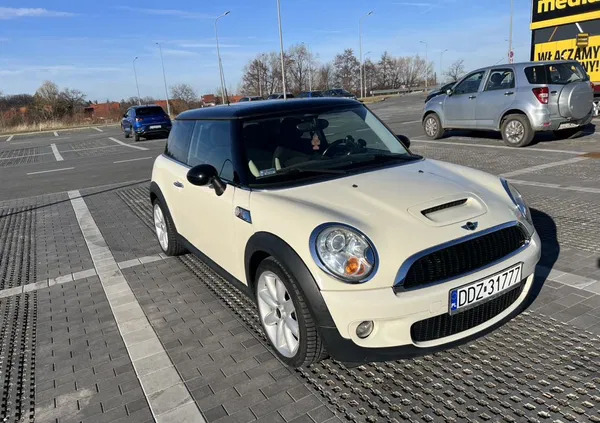 mini cooper s MINI Cooper S cena 29999 przebieg: 175900, rok produkcji 2009 z Dzierżoniów